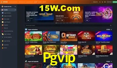 Canal oficial no Telegram da Pgvip