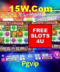 Slots com jackpots e giros grátis na Pgvip